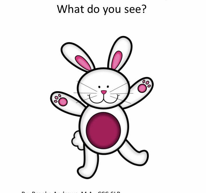 Printable Bunny Book for your Preschooler