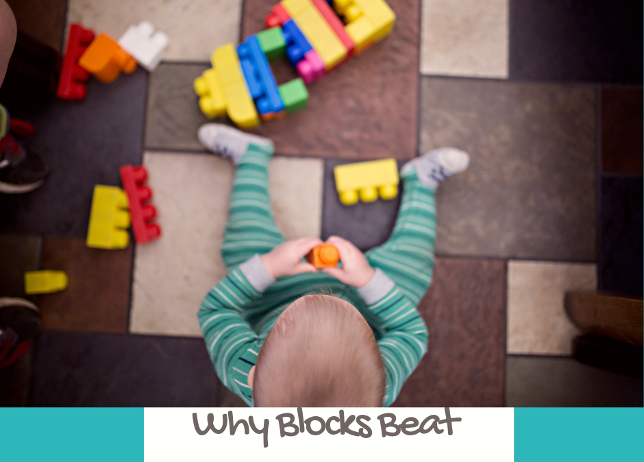 How Play Builds Developing Brains: Why Blocks Beat Batteries