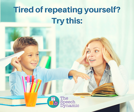 Building Executive Functioning. Tired of Repeating Yourself? Try This: