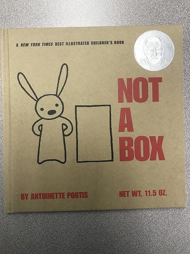 Not a box book