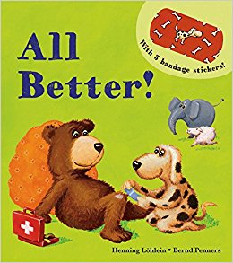 Building Speech and Language with the “All Better” Book