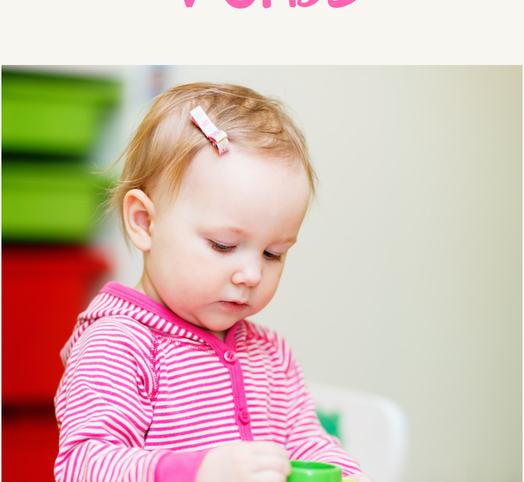The Importance of Verbs for Toddler Language Development