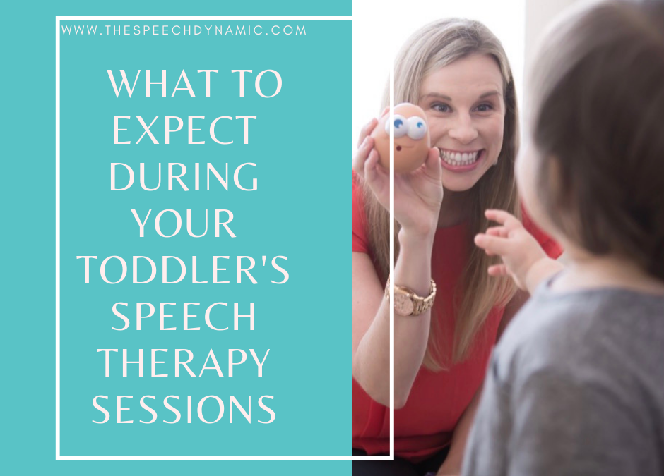 5 Things to Expect During your Toddler Speech Therapy