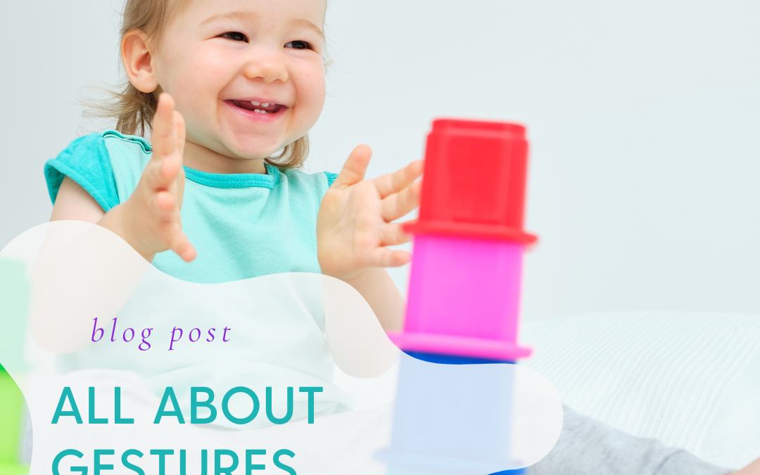 Using Gestures with Late-Talking Toddlers