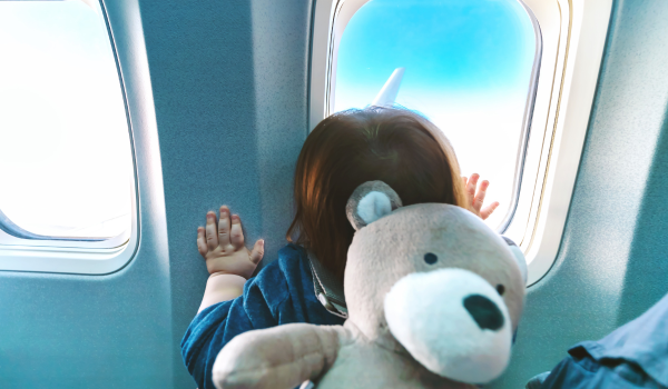 traveling with a toddler