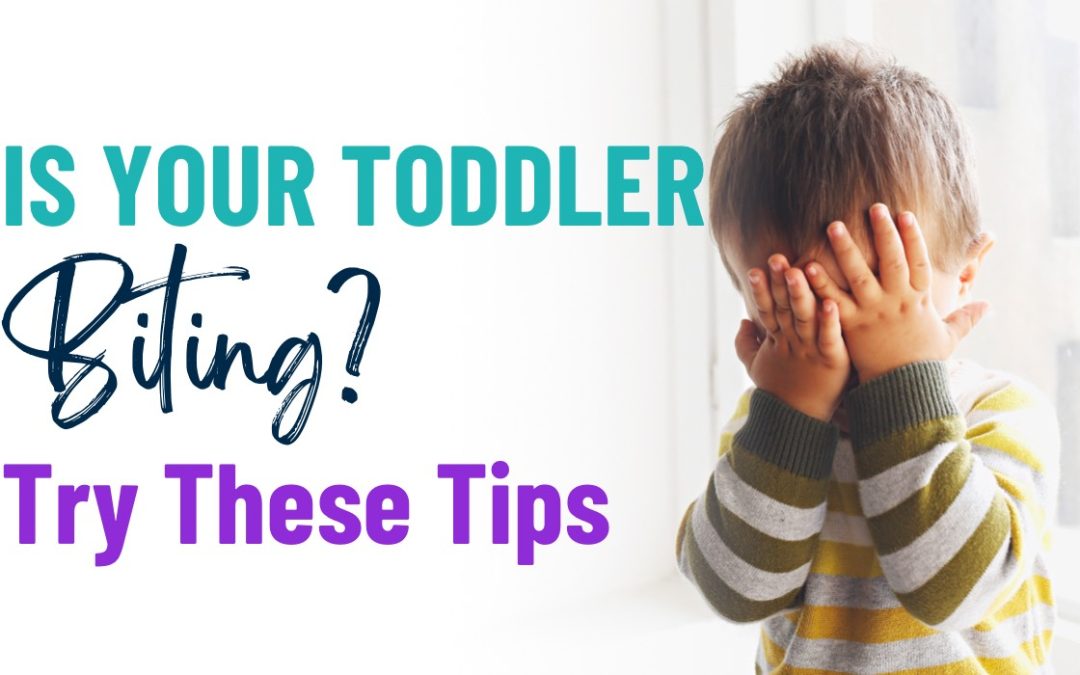 Toddler Biting or Hitting? Try these Strategies